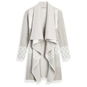 Trendy Draped Cardigan Fall Staple